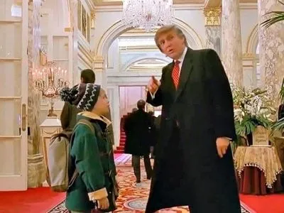 Трамп назвав фільм "Один вдома - 2" одним з найбільших різдвяних хітів