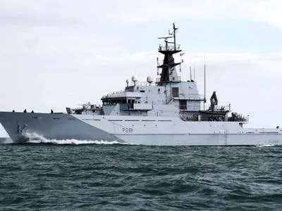 Британія відправила корабель для стеження за судном ВМС РФ у Ла-Манші