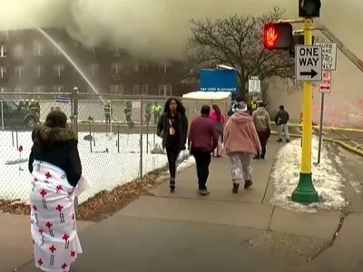 Пожежа на Різдво у США: 250 осіб залишилися без житла