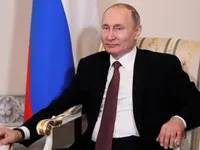 Путин заявил, что у России "есть трубоукладчик" для завершения "Северного потока-2"
