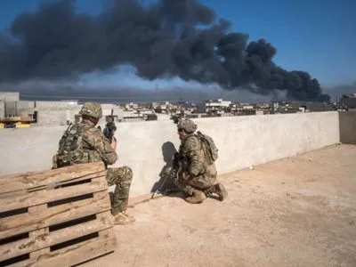 Во время ракетного обстрела военной базы в Ираке погиб американский контрактник