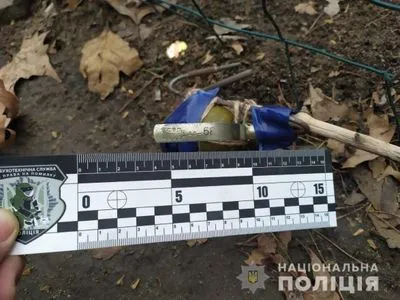 У Миколаєві на одній з вулиць виявили бойову гранату