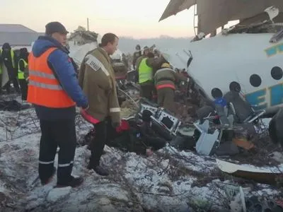 МВС Казахстану уточнило кількість жертв авіакатастрофи