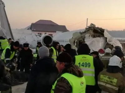Опубликован список выживших при крушении самолета в Казахстане