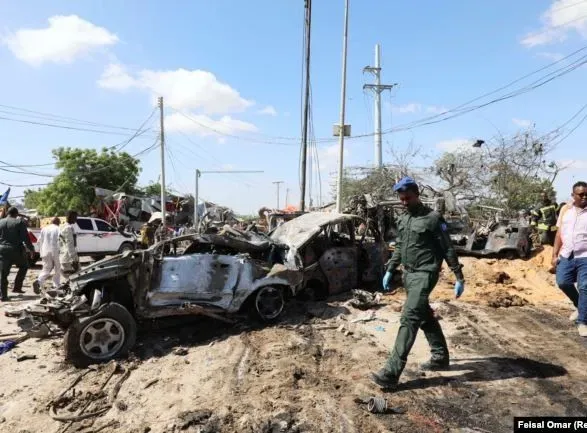 В ООН засудили теракт у Сомалі, в результаті якого понад 90 людей загинули і десятки поранені