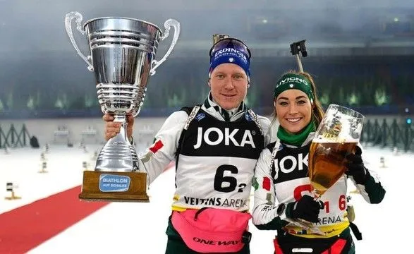 Биатлон: украинцы выиграли "бронзу" в Рождественской гонке в Гельзенкирхене