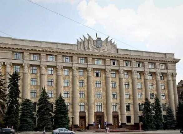 Чоловіку, який підпалив приміщення Харківської ОДА, повідомлено про підозру