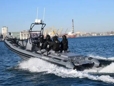 Флот морської охорони України поповнили малі катери