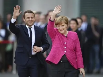 Меркель и Макрон поздравили обмен между Украиной и ОРДЛО