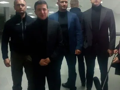 Зеленський прибув до аеропорту “Бориспіль”