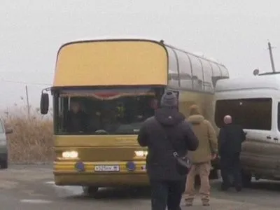 Під час обміну утримуваними особами між Україною і ОРДЛО сталось ДТП