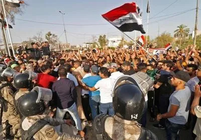 В Іраку протестуючі захопили нафтове родовище в Нассирії