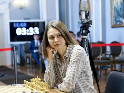 Украинская шахматистка стала серебряным призером ЧМ в России