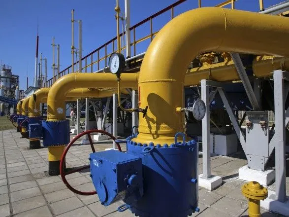 Украина сократила заполненность ПХГ газом до 61%