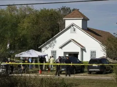 Стрельба в церкви в Техасе привела к гибели трех человек