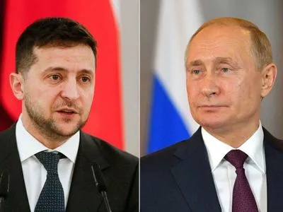 В Офісі Зеленського повідомили нові подробиці розмови Зеленського і Путіна