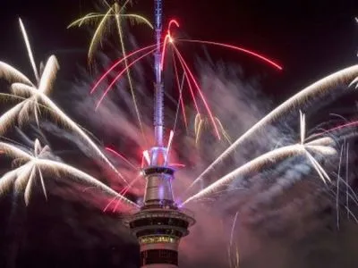Нова Зеландія зустріла Новий 2020 рік