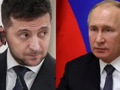 Президенты Украины и России высказались за развитие двусторонних отношений в 2020 году - Кремль