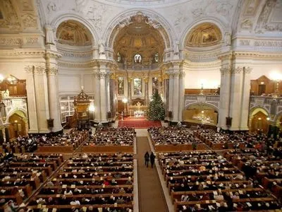 У головному соборі Німеччини молилися за Україну
