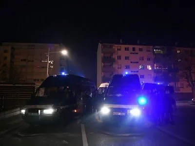 В новогоднюю ночь в Страсбурге неизвестные сожгли более 200 автомобилей и устроили беспорядки