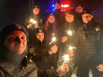 У МВС повідомили, що новорічна ніч в Україні - минула без порушень