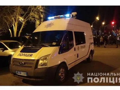 Поліція столиці посилила заходи безпеки, через проведення ходи на честь Бандери