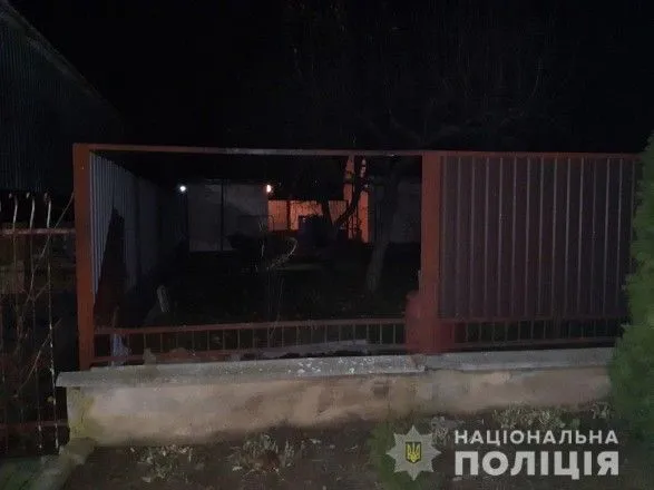 На Закарпатье неизвестный выстрелил из гранатомета по ограждению домохозяйства