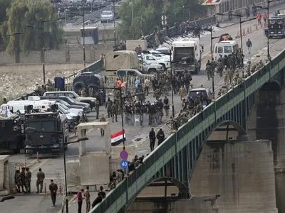 Військові США застосували сльозогінний газ проти протестувальників біля посольства у Багдаді