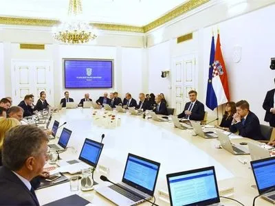 Хорватия впервые возглавила Совет ЕС