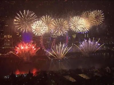 Європа зустрічає Новий рік: як це було в Берліні, Римі та Лондоні