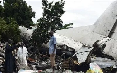 В Судане разбился самолет АН-12, есть жертвы