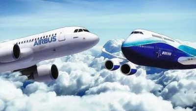 Airbus обігнав Boeing за кількістю поставлених за 2019 рік літаків