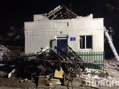 Взрыв в сельском клубе в Тернопольской области мог произойти из-за утечки газа