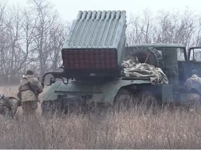 Патруль ОБСЕ зафиксировал "Грады" на оккупированной Донецкой области