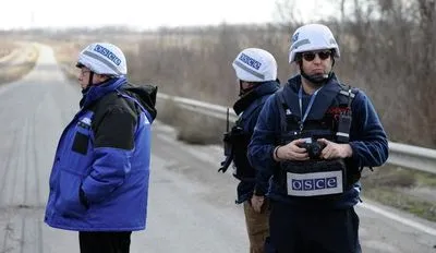 В СММ ОБСЕ рассказали о нарушении режима тишины на Донбассе в новогоднюю ночь