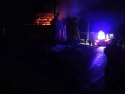 У Тернопільській області сталась пожежа у клубі: 8 дітей госпіталізовано