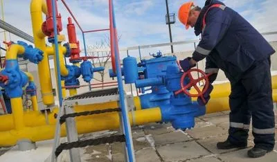 За прошлый год Украина увеличила импорт газа на 35%