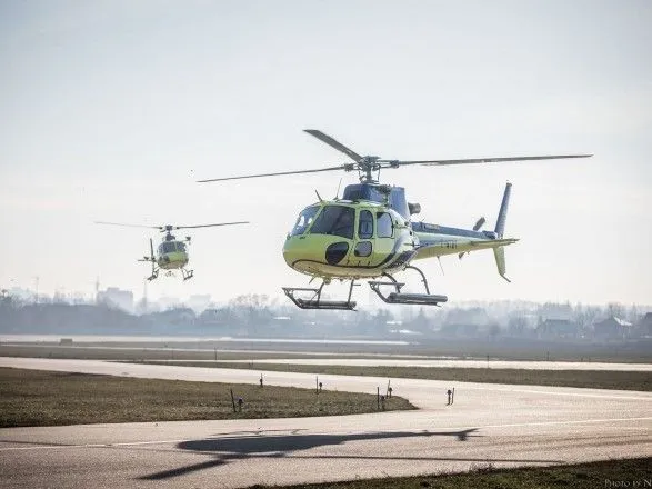 Еще два вертолета Airbus прибыли в Украину