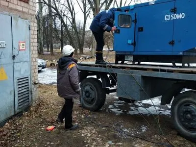 На Донбасі 24 тисячі родин залишились без світла