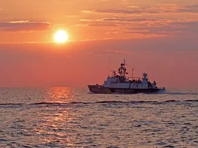 Флагман и три корабля морской охраны Украины вышли на службу в море