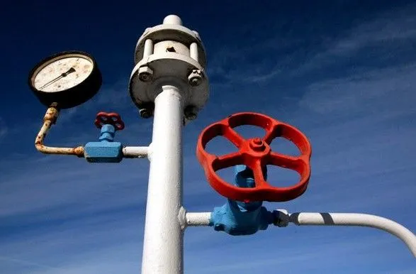 Украина снова увеличила суточный отбор газа из ПХГ