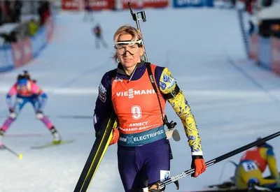 Биатлонистка Пидгрушная завоевала "золото" Кубка Австрии