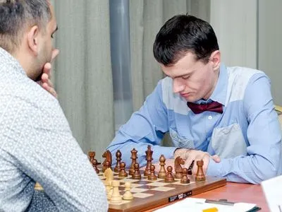 Украинский шахматист победил на турнире в Польше