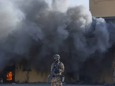 Рядом с посольством США в Багдаде произошел взрыв