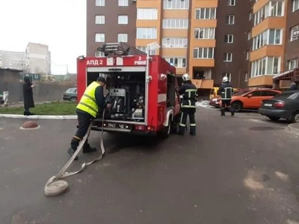 В Ровно в многоквартирном жилом доме произошел взрыв