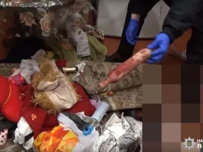 Одеситка на Новий рік забила колишнього чоловіка качалкою до смерті