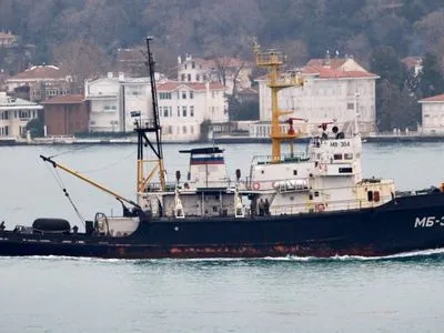Боевой российский корабль "Орск" отбуксировали в Черное море - мониторинг
