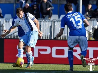 Дубль Иммобиле против гола Балотелли: "Лацио" получило 9 подряд выигрыш