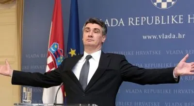 Опозиціонер перемагає на виборах президента Хорватії