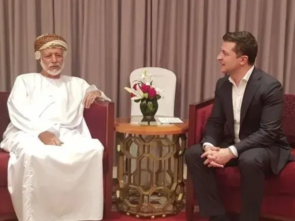 Зеленський в Омані: в Офісі Президента повідомили про першу офіційну зустріч